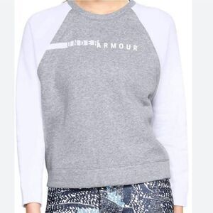 Women's Under Armor sweatshirt Large